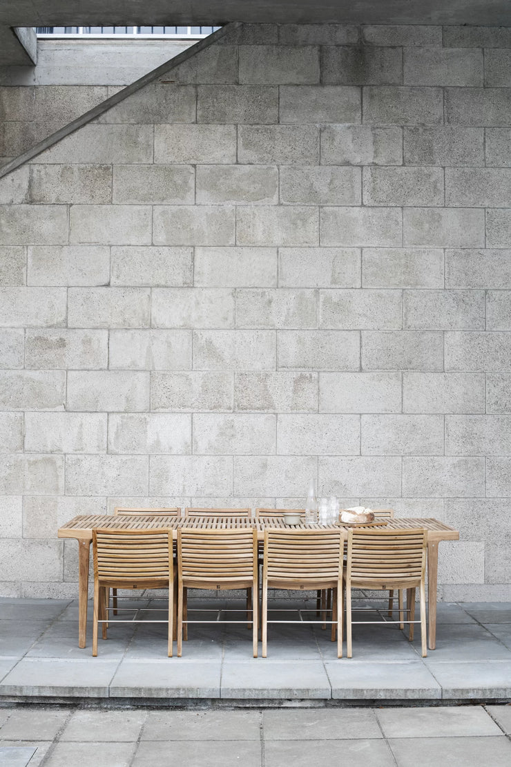 Sibast Rib Dining Table 100×250