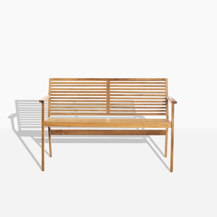 Sibast Rib Bench 2 Seater