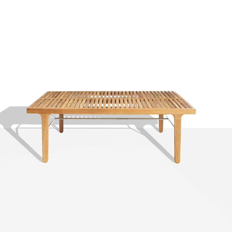 Sibast Rib Lounge Table Square 110×110