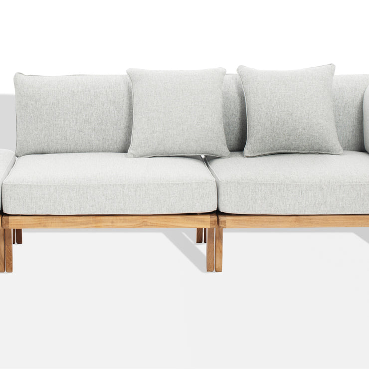 Sibast RIB Sofa Module Back Incl. cushion