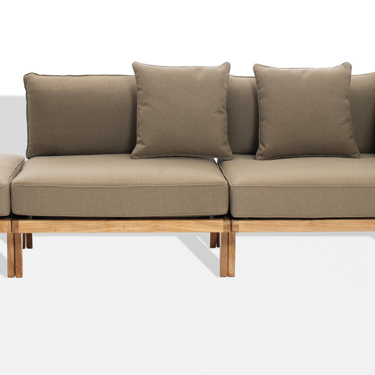 Sibast RIB Sofa Module Back Incl. cushion