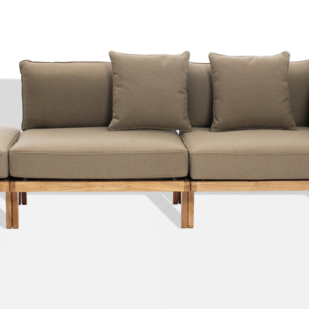 Sibast Rib Sofa Module Corner Incl. Cushion