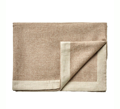 Silkeborg Uldspinderi Mendoza Throw - Walnut Brown