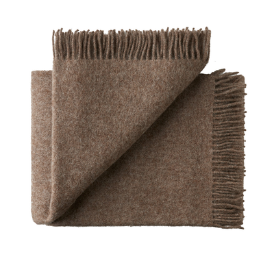 Silkeborg Uldspinderi Season Throw - Oak Brown