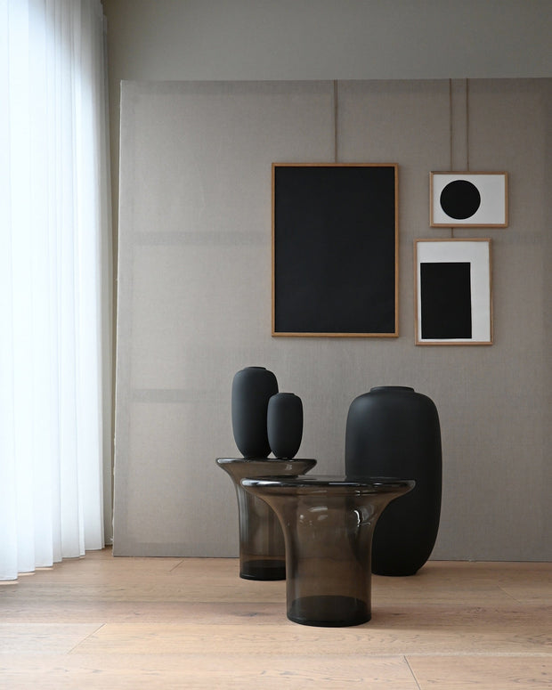 101 Copenhagen Trumpet Table, Tall - Smoked Forest
