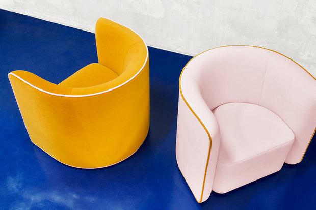 Møbel Copenhagen TAKU Lounge Chair, Fully Upholstered