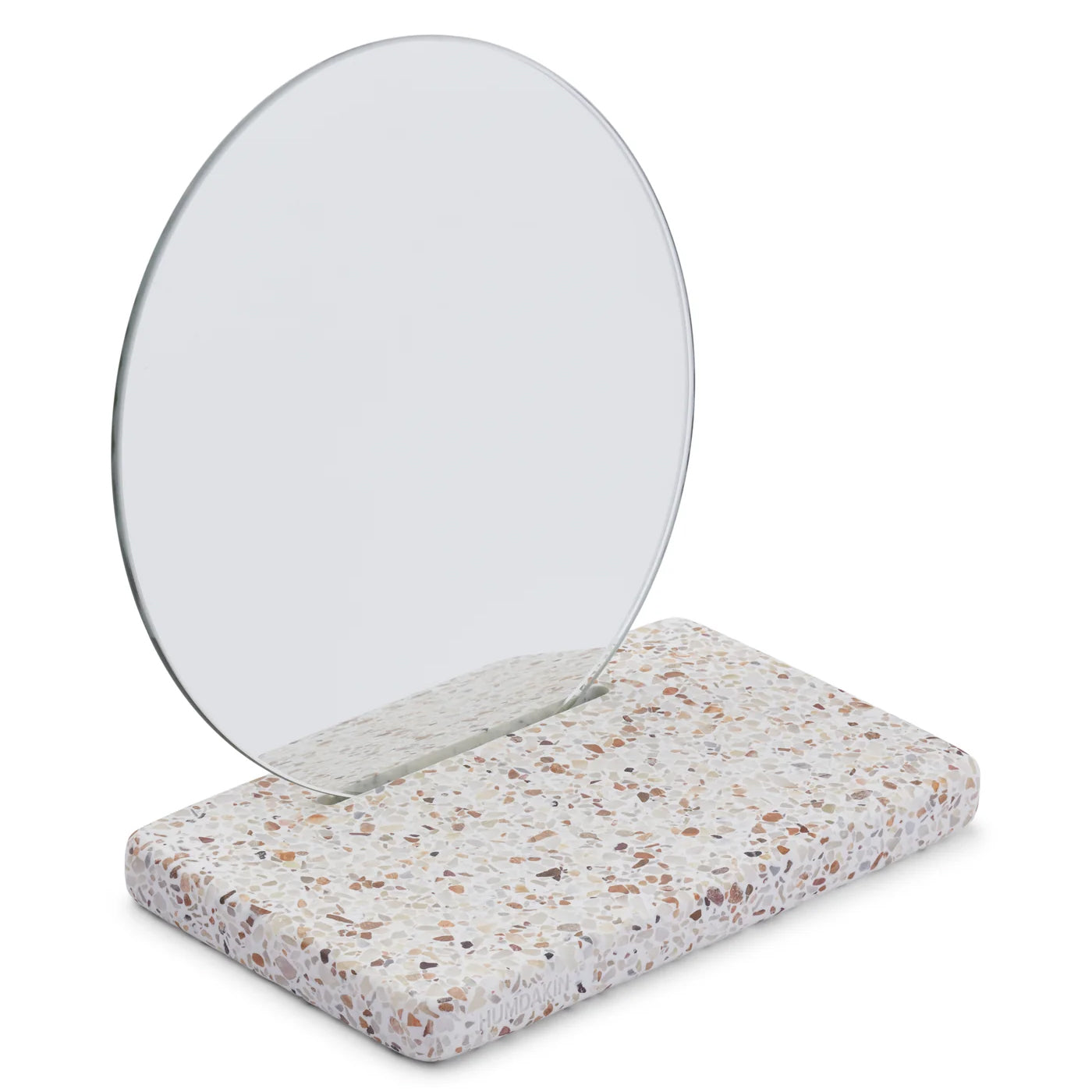 Humdakin Red/Beige Terrazzo Mirror