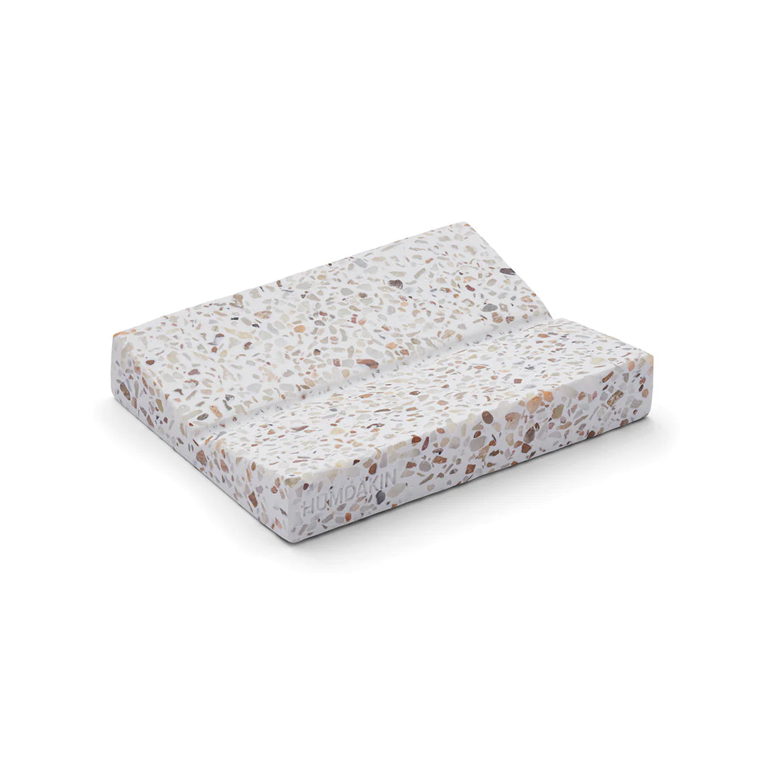 Humdakin Red/Beige Terrazzo Square Soap Tray
