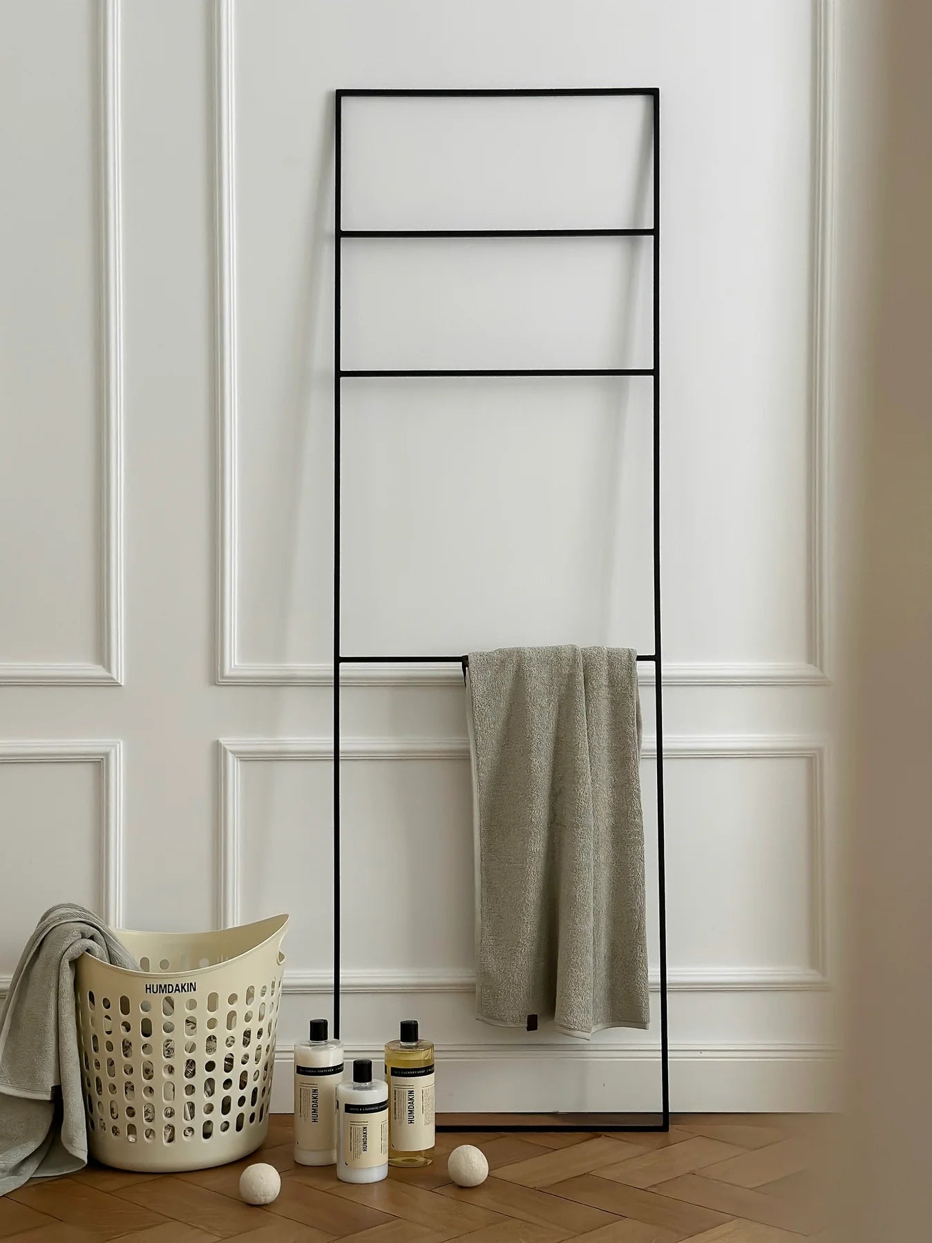 Humdakin Terry Bath Towel - Stone