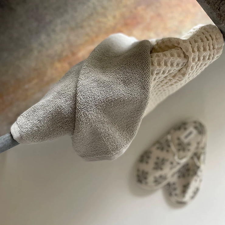 Humdakin Terry Wash Cloth - Light Stone