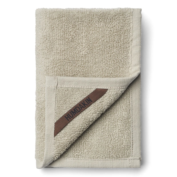 Humdakin Terry Wash Cloth - Light Stone