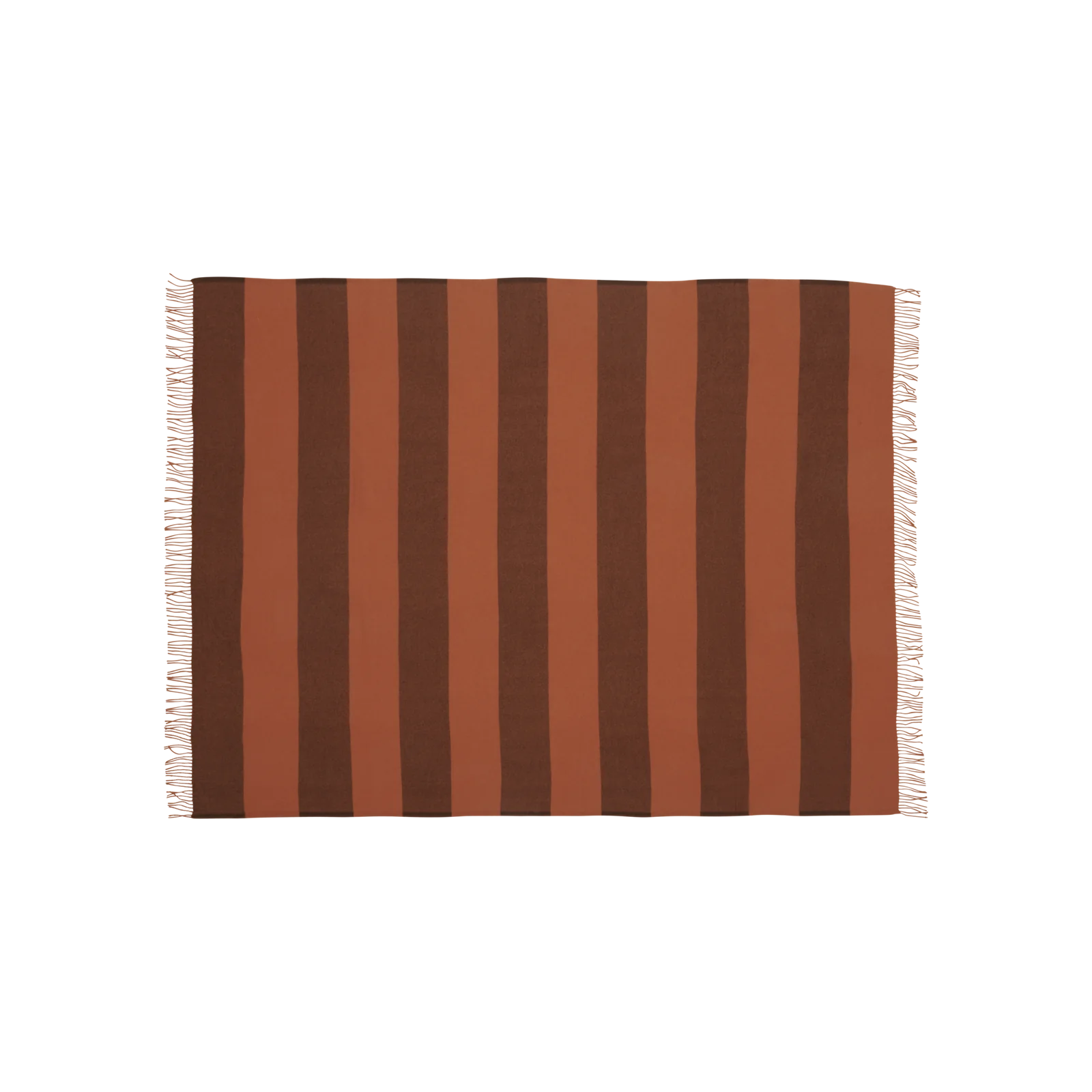 Silkeborg Uldspinderi The Sweater Polychrome - Orange/Brown