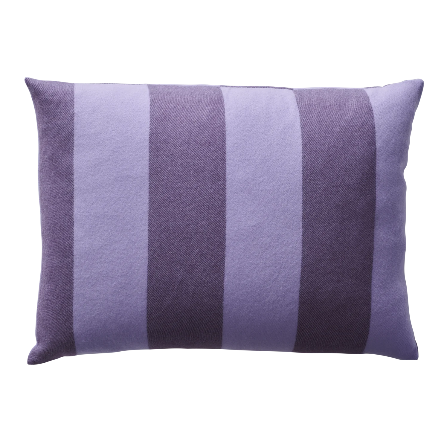 Silkeborg Uldspinderi The Sweater Polychrome Cushion - Lavender / Purple