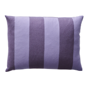 Silkeborg Uldspinderi The Sweater Polychrome Cushion- Lavender / Purple