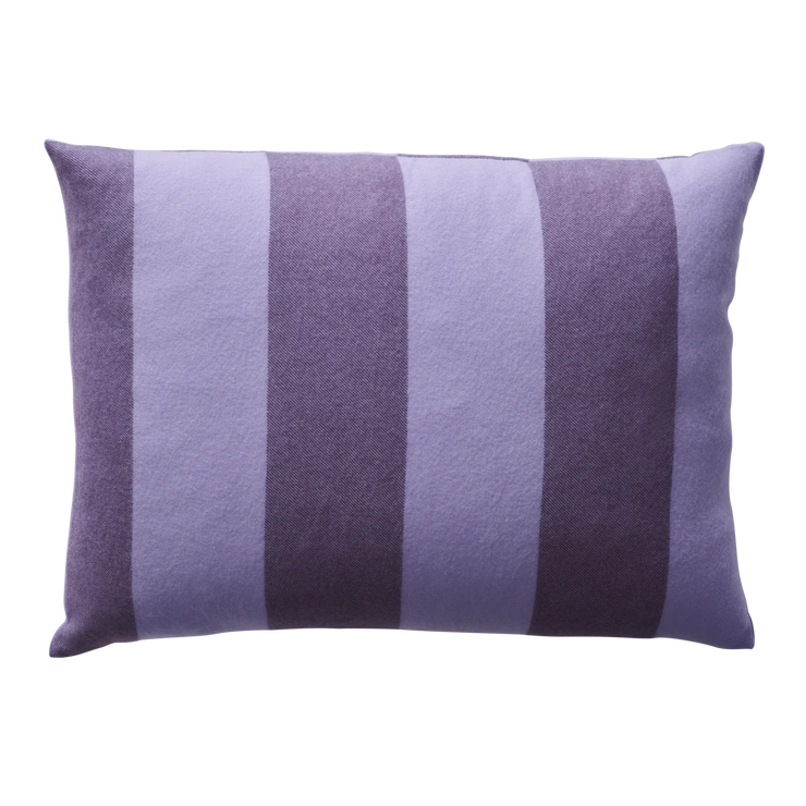 Silkeborg Uldspinderi The Sweater Polychrome Cushion- Lavender / Purple