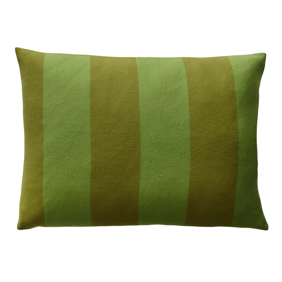 Silkeborg Uldspinderi The Sweater Polychrome Cushion - Green / Sage