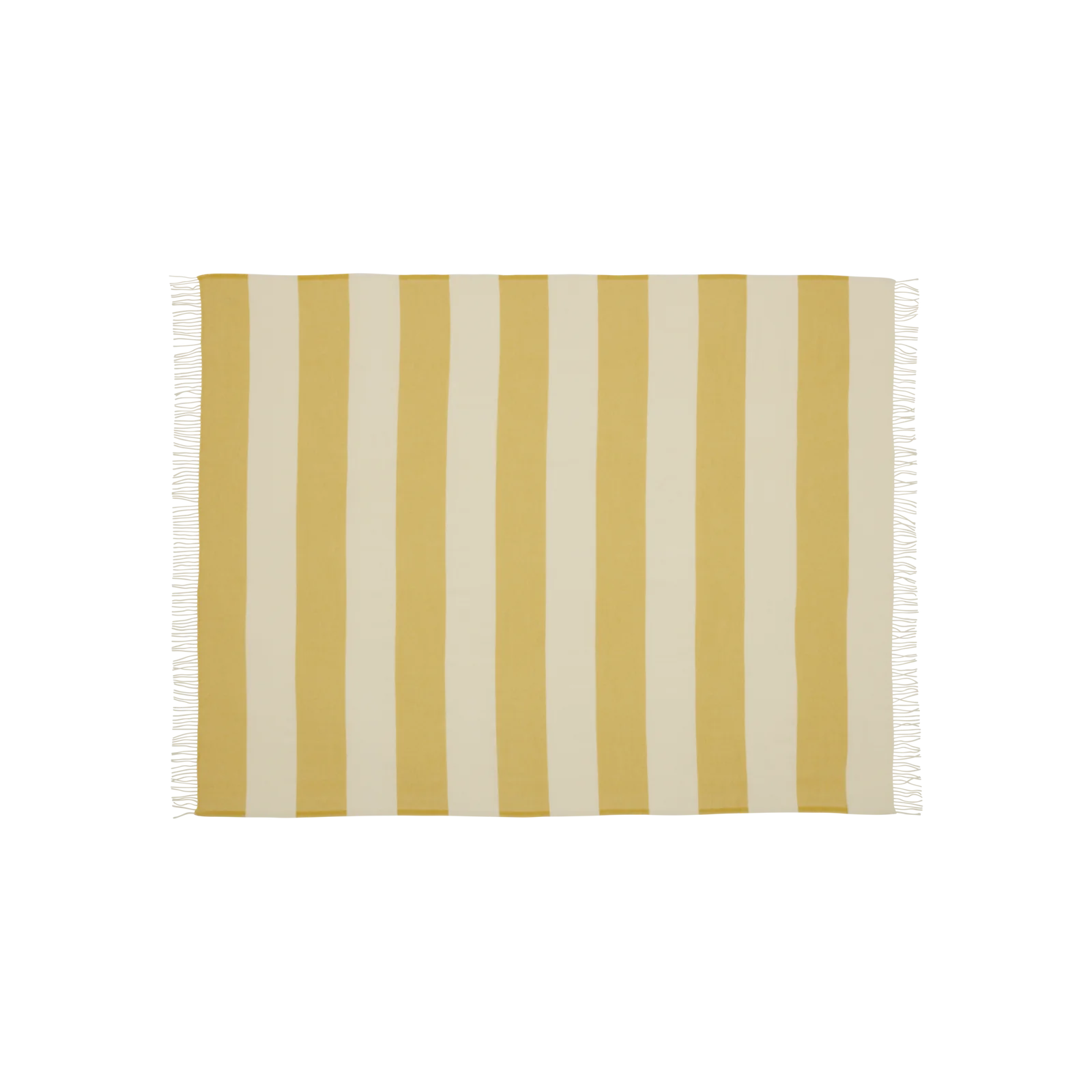 Silkeborg Uldspinderi The Sweater Throw - Golden Yellow