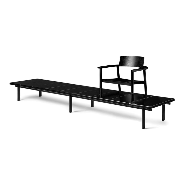 Møbel Copenhagen TILE Table 9, Black Tiles