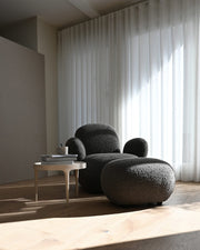 101 Copenhagen Toe Ottoman - Deep Taupe (A2635)