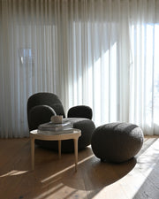 101 Copenhagen Toe Ottoman - Deep Taupe (A2635)