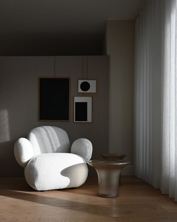 101 Copenhagen Trumpet Table, Tall - Smoked Desert