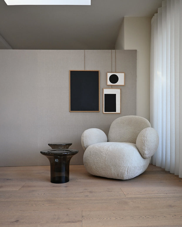 101 Copenhagen Trumpet Table, Tall - Smoked Forest