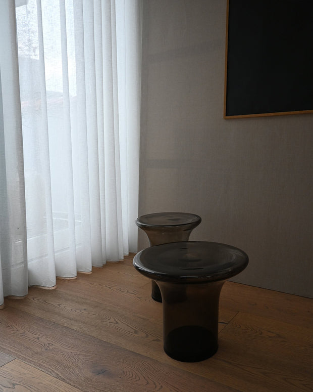 101 Copenhagen Trumpet Table, Tall - Smoked Forest
