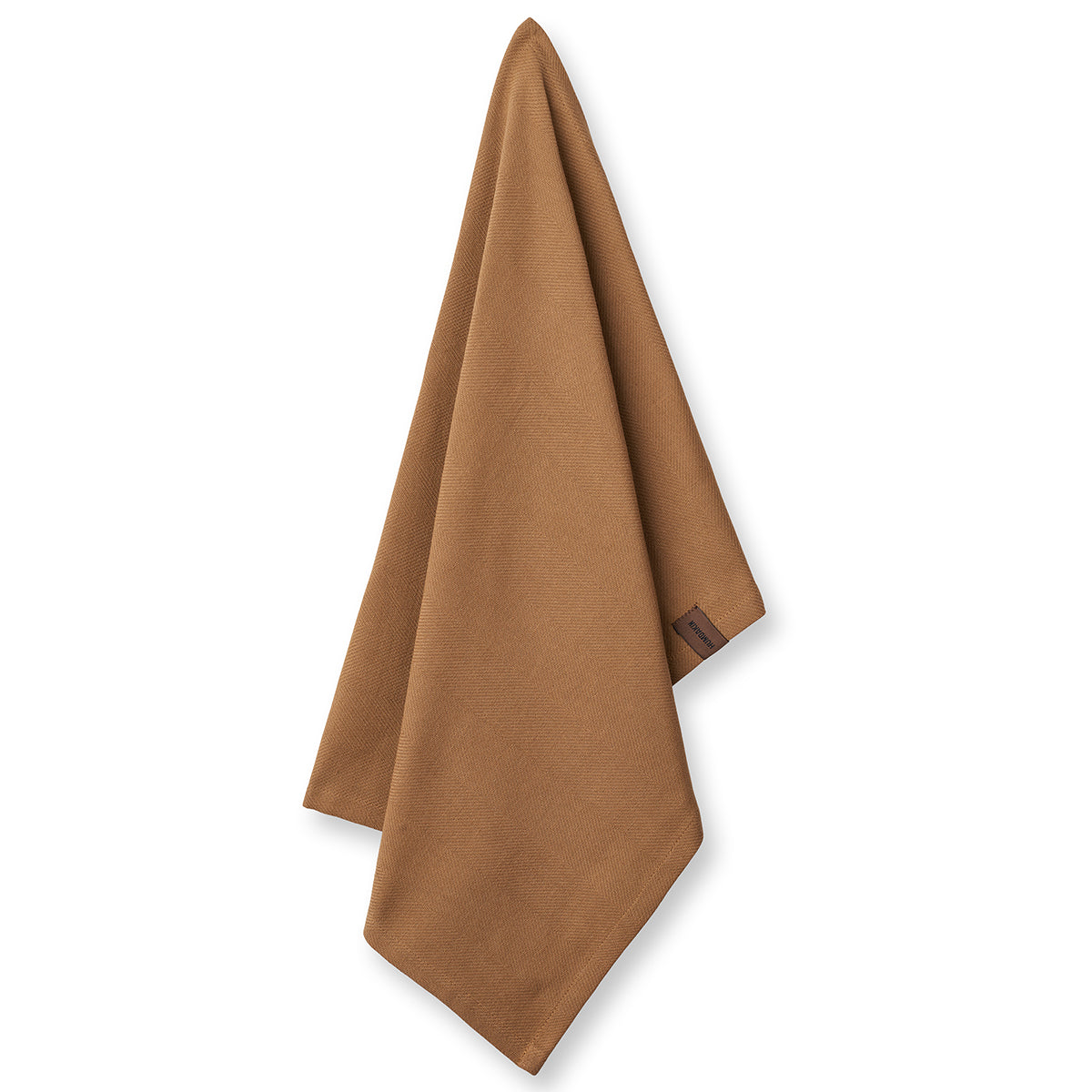 Humdakin Organic Tea Towel, 2 pack - Tobacco