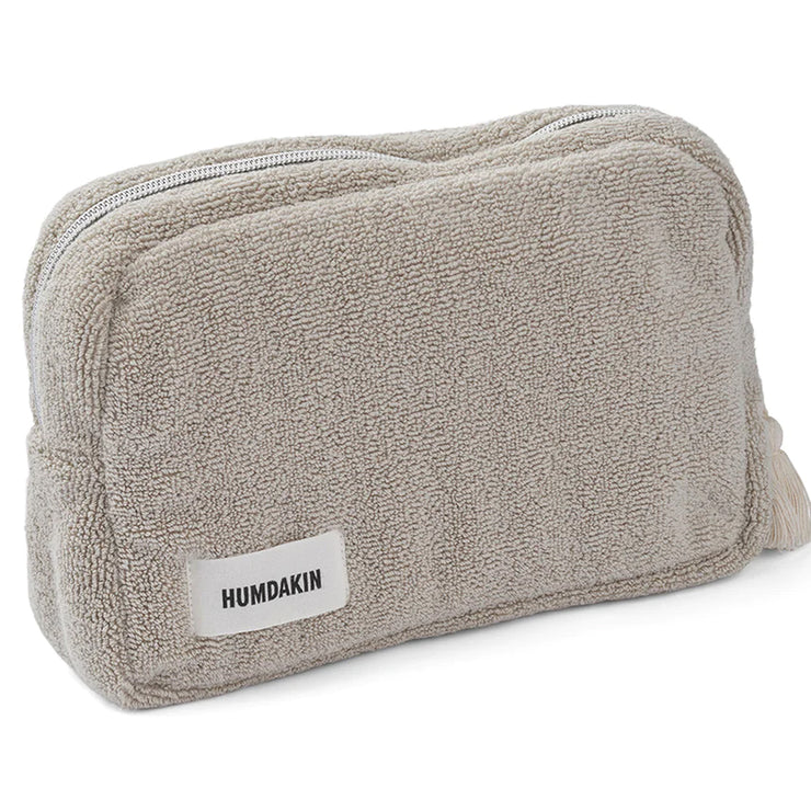 Humdakin Terry Toiletry Bag - Light Stone