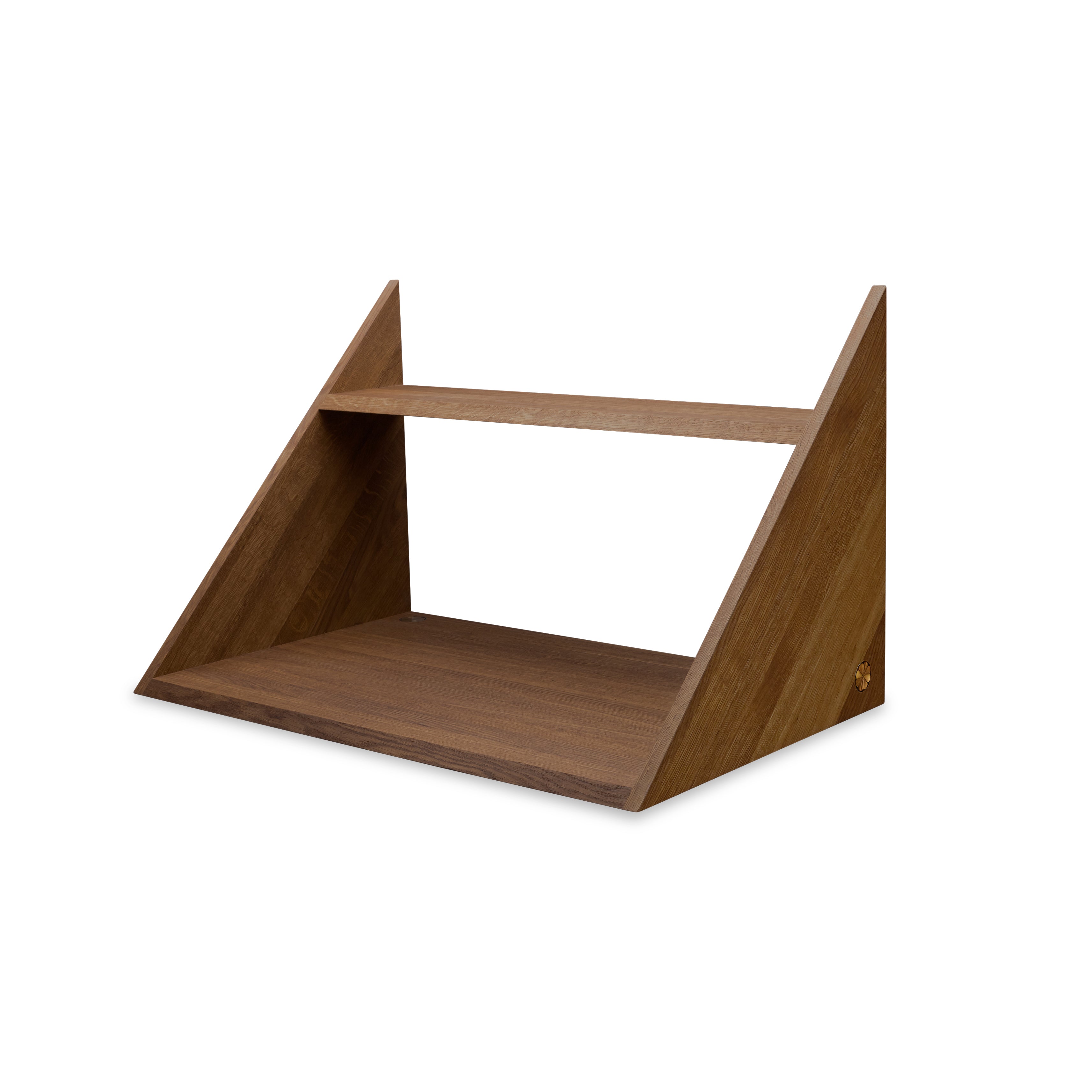 Sibast Xlibris Wall Desk, Oak Smoked