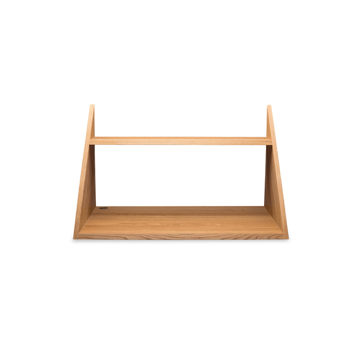 Sibast Xlibris Wall Desk, Oak Oil Natural