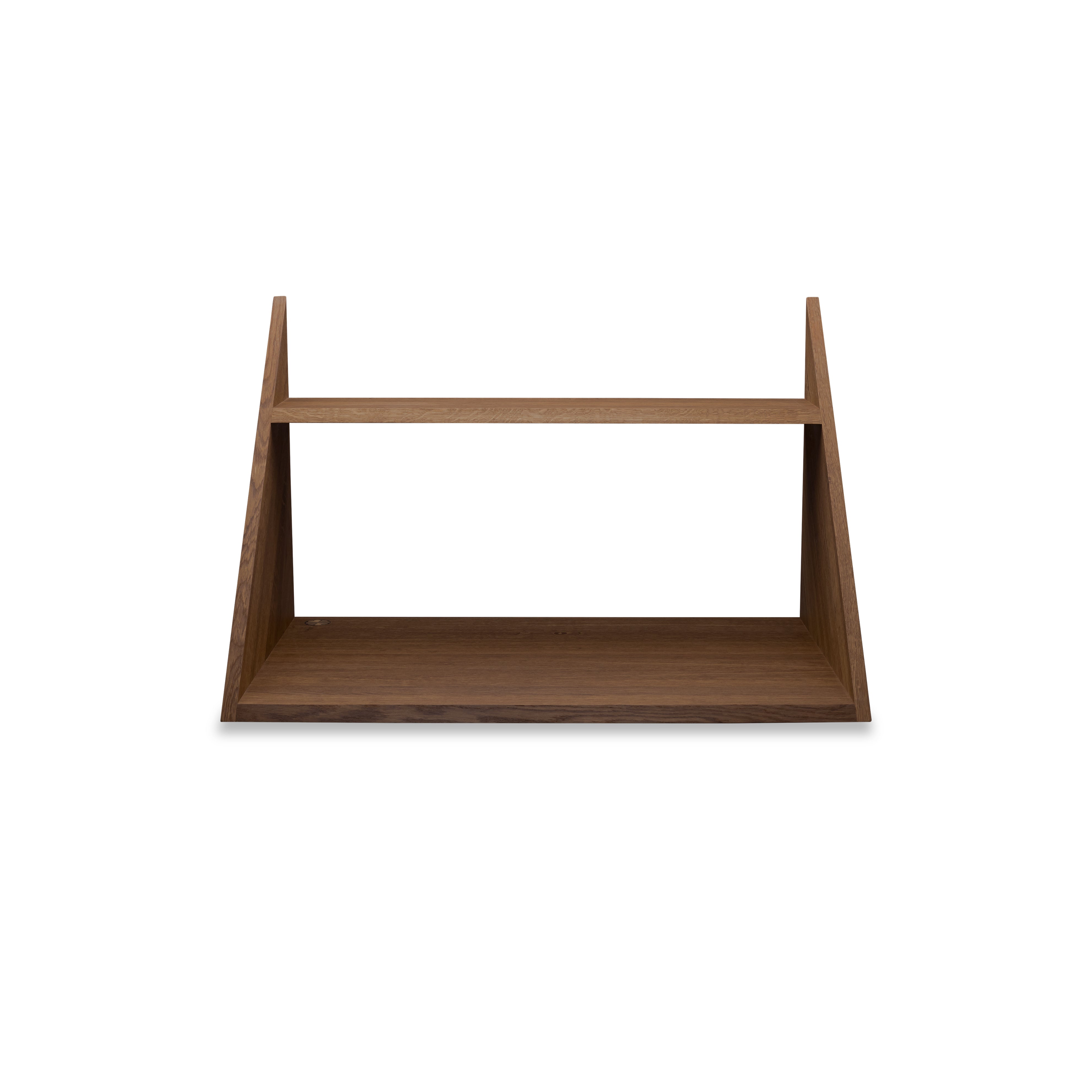 Sibast Xlibris Wall Desk, Oak Smoked