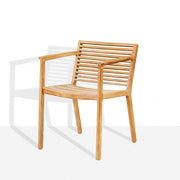 Sibast Rib Dining Chair w/Arm