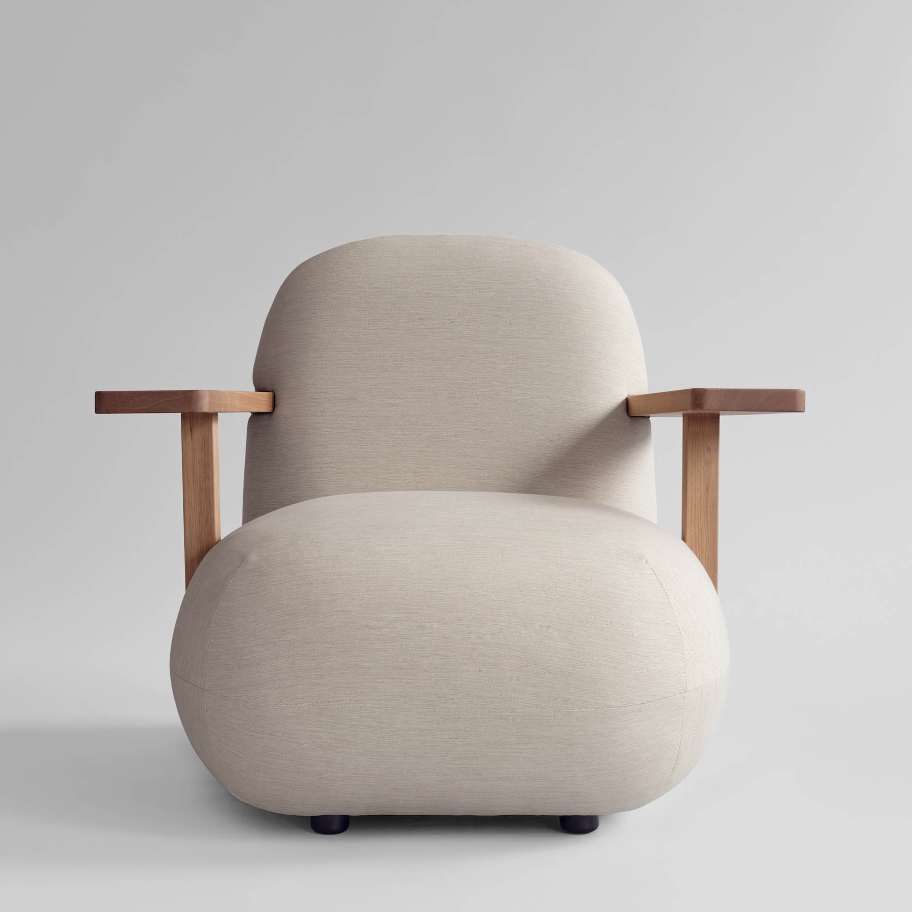 101 Copenhagen Toe Chair Armrest - Warm Ash