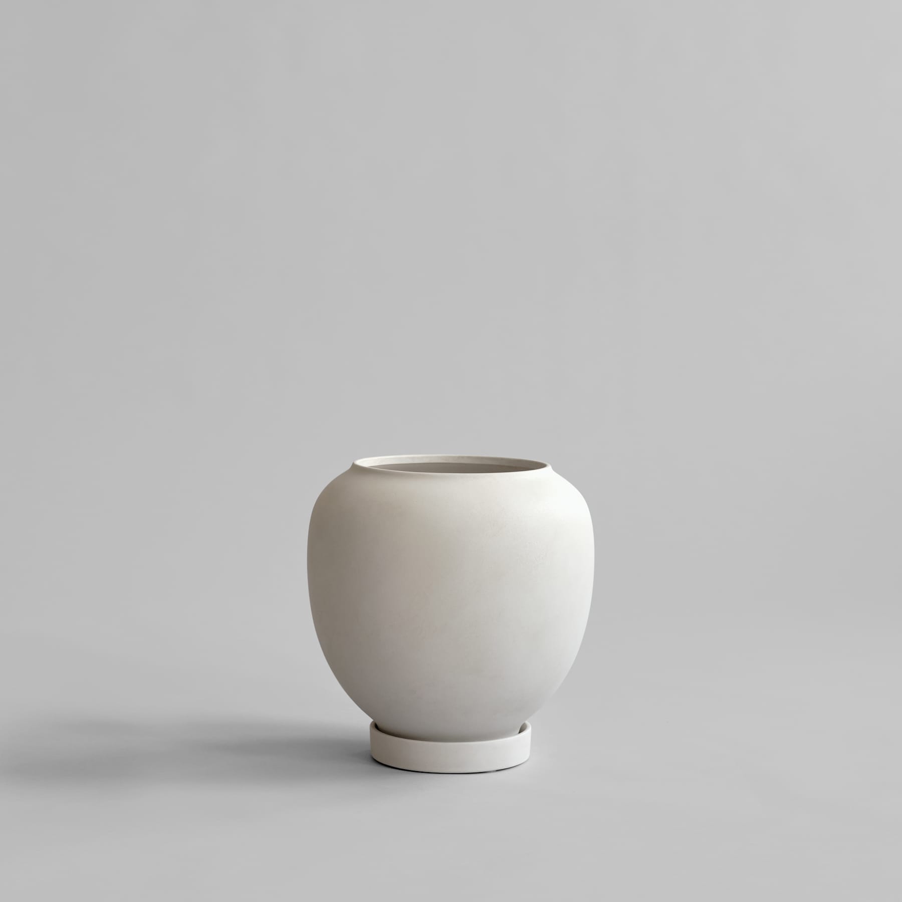 101 Copenhagen Sunao Plant Pot, Medio - Birch