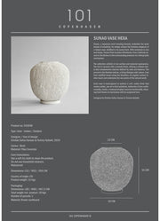101 Copenhagen Sunao Vase, Big - Beehive