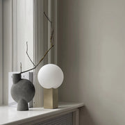 101 Copenhagen Sphere Vase Bubl, Medio - Dark Grey