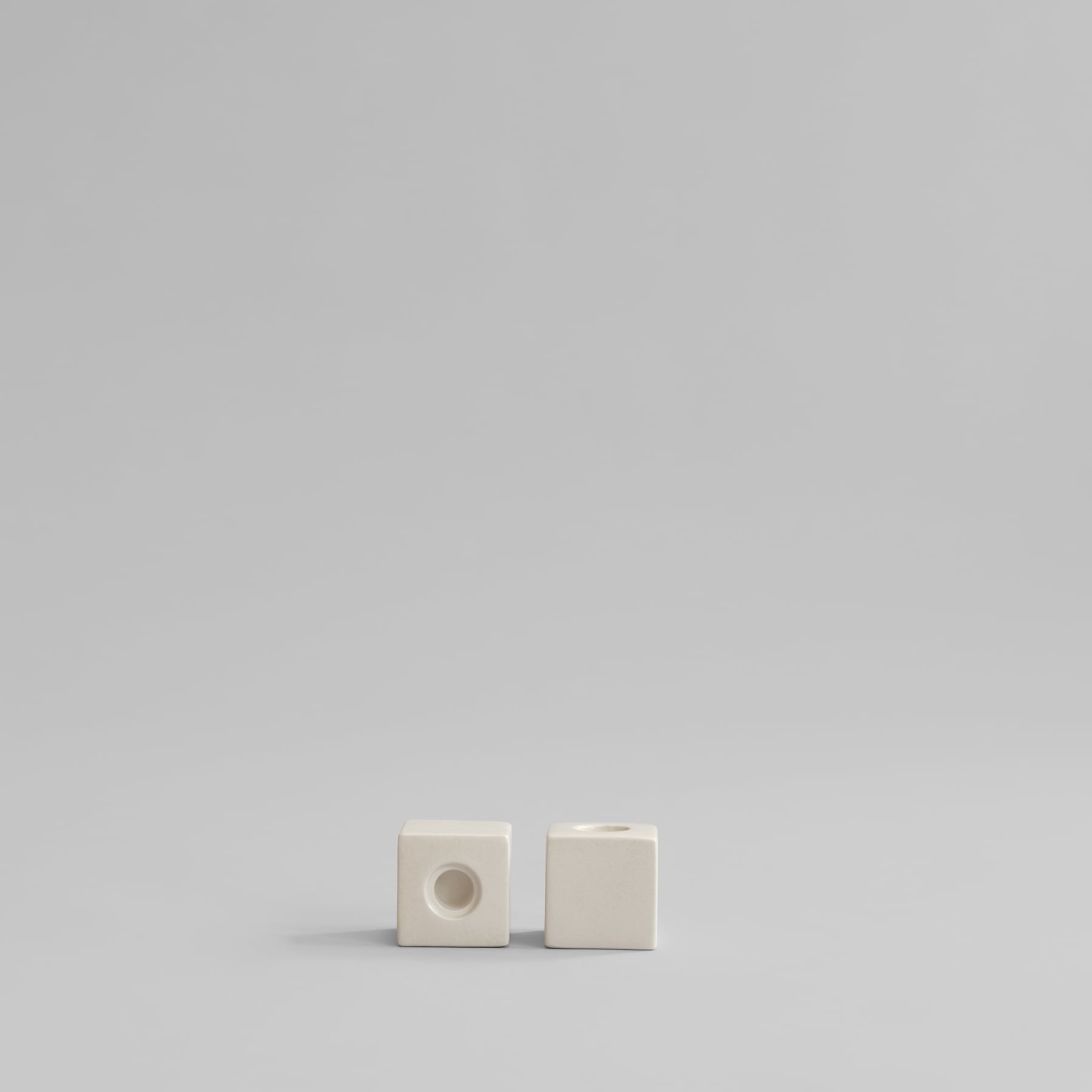 101 Copenhagen Cube Candle Holders - High Glaze Birch