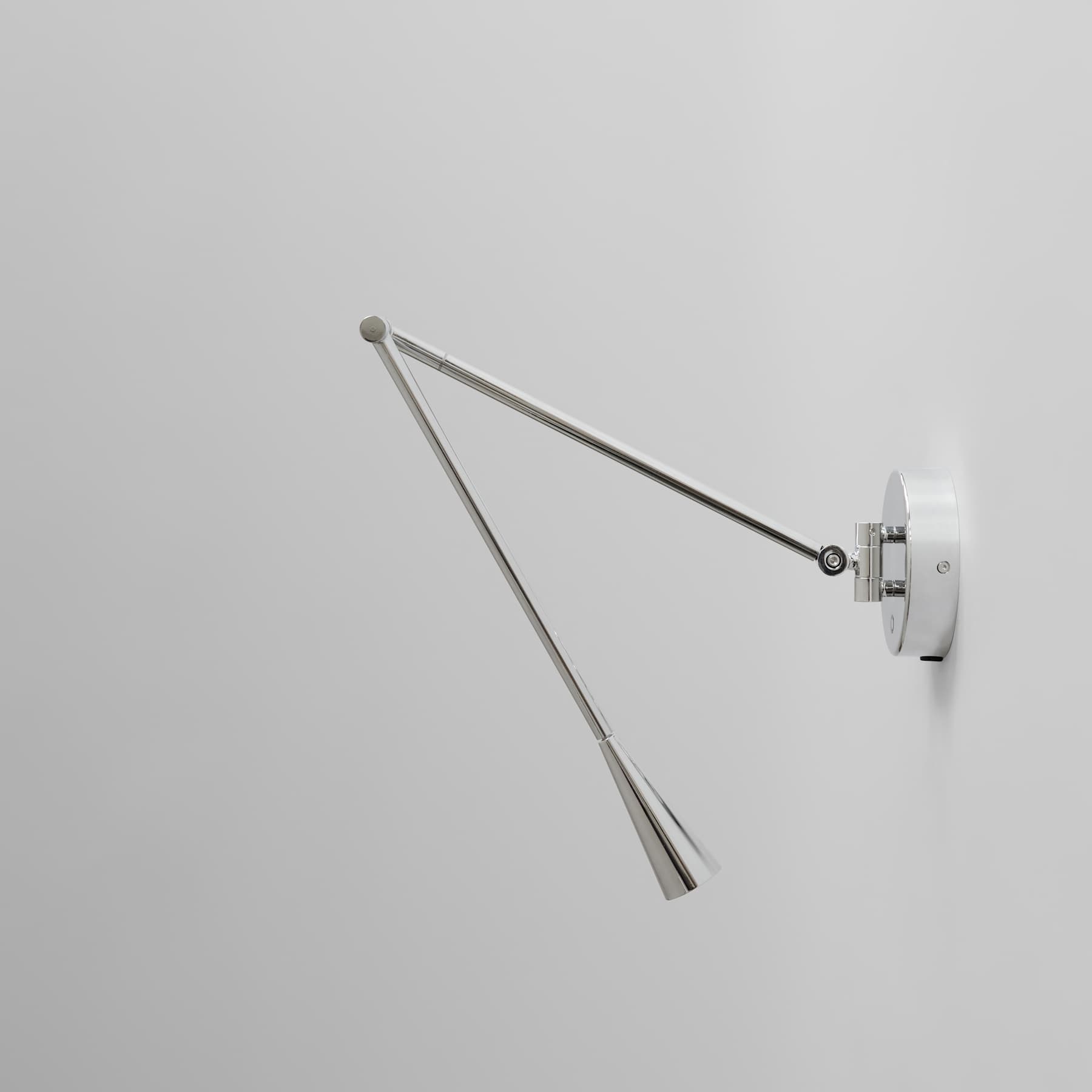 101 Copenhagen Snake Wall Lamp - Chrome (UL N/A)