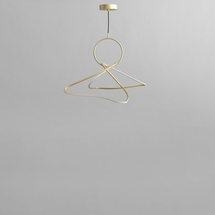 101 Copenhagen Kumo Chandelier, Mini - Brass (UL N/A)