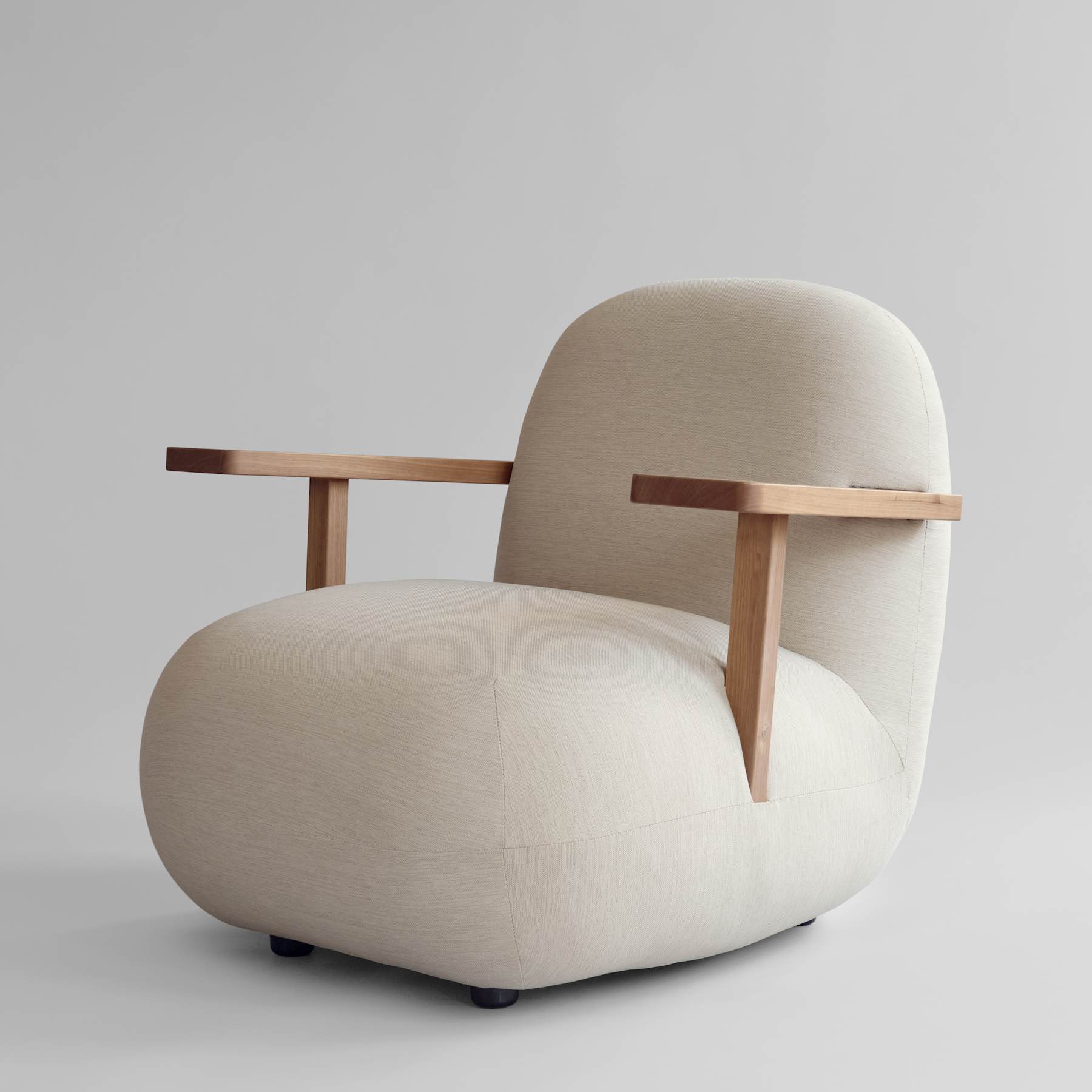 101 Copenhagen Toe Chair Armrest - Warm Ash