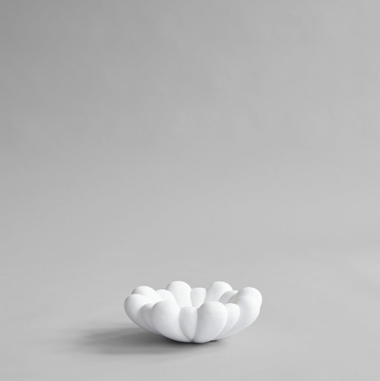 101 Copenhagen Bloom Tray, Medio - Bone White