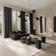 101 Copenhagen Big Foot Stool - Deep Taupe (A2635)