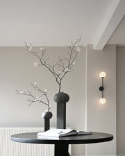 101 Copenhagen Drop Wall Lamp Bulp - Grey (UL)