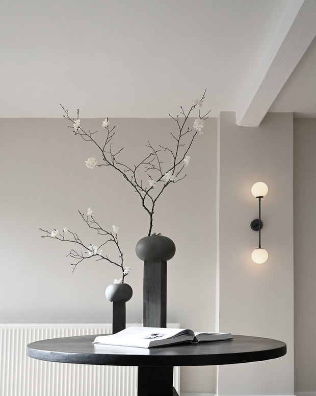 101 Copenhagen Drop Wall Lamp Bulp - Grey (UL)