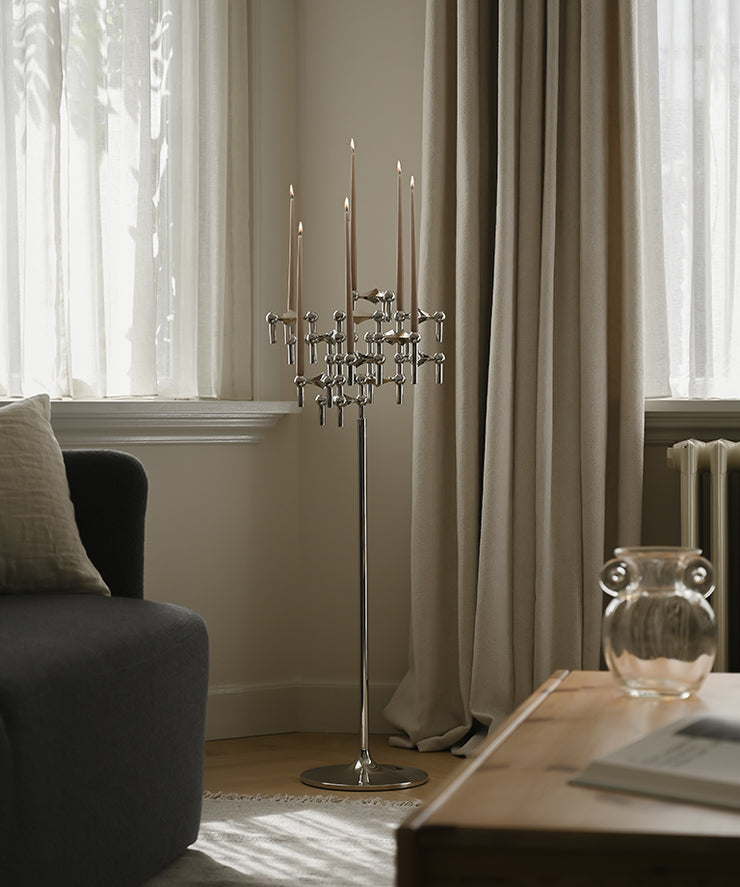 STOFF Nagel Floor Stand, Chrome