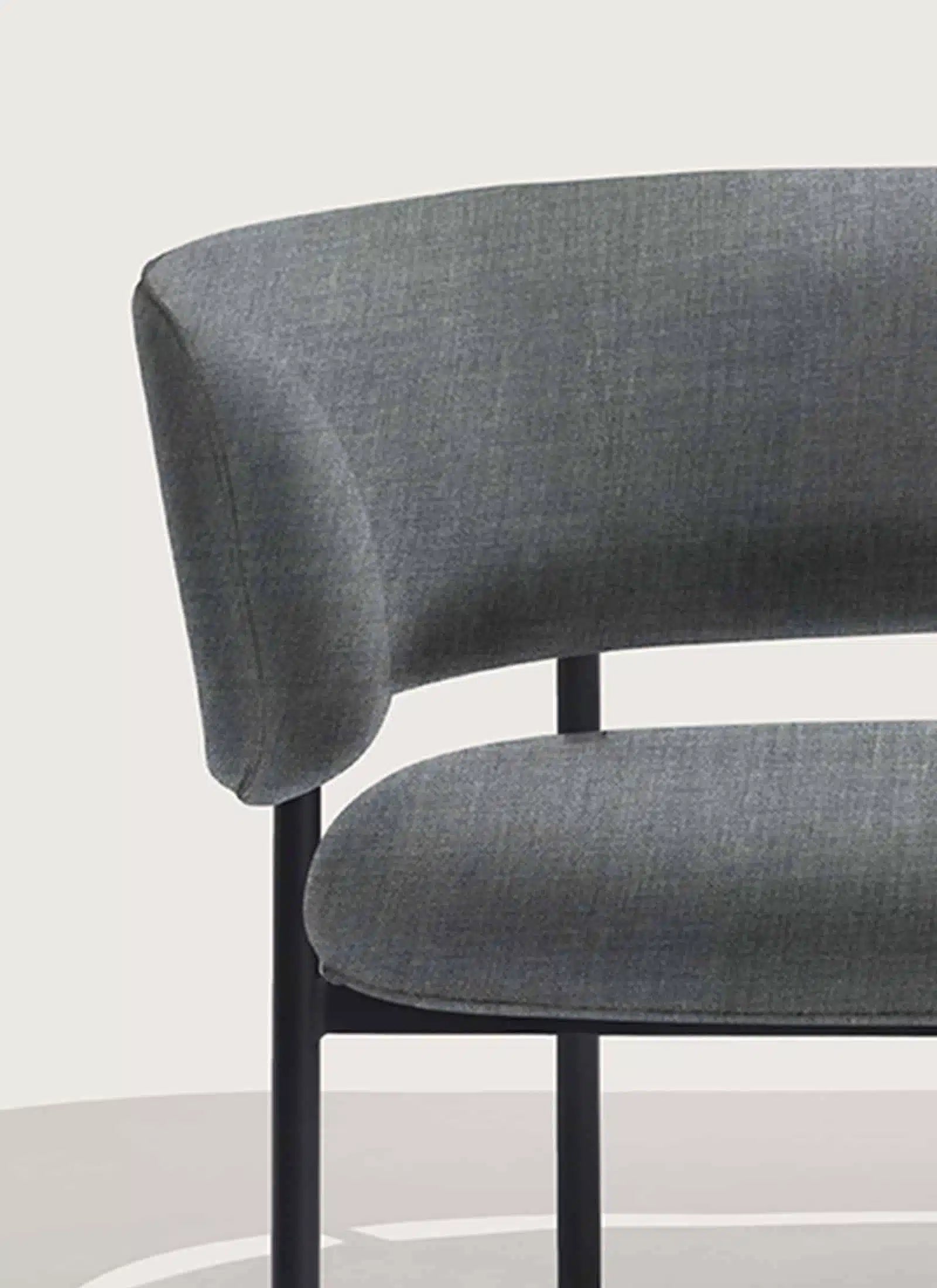 Møbel Copenhagen FONT Lounge Sofa, Black Frame