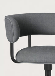 Møbel Copenhagen FONT Armchair, Swivel & Castors