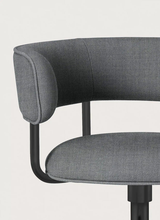 Møbel Copenhagen FONT Armchair, Swivel & Castors