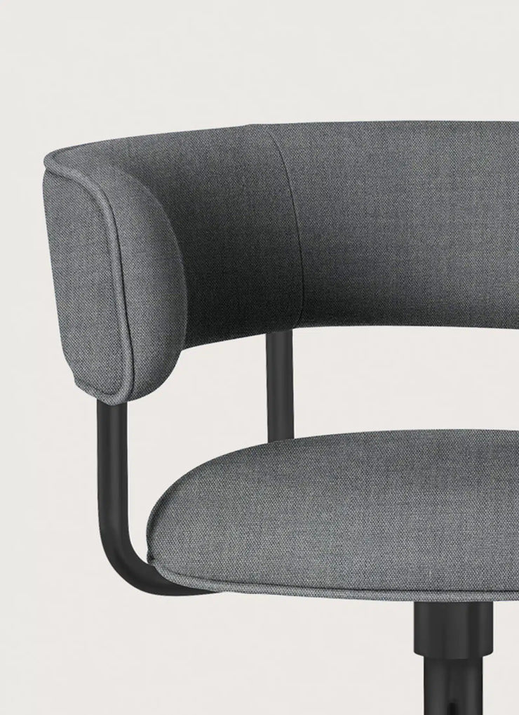 Møbel Copenhagen FONT Armchair, Swivel & Castors